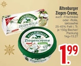 Ziegen-Creme oder Ziegen-Rolle von Altenburger im aktuellen EDEKA Prospekt für 1,99 €