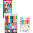 SUR TOUS LES FEUTRES PEN 68 - STABILO en promo chez Carrefour SUR TOUS LES FEUTRES PEN 68 - STABILO dans le catalogue Carrefour