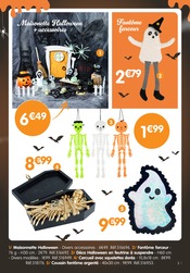 Maquillage Angebote im Prospekt "Halloween" von B&M auf Seite 3