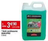 Anti-verdissures - QUALIPRO en promo à 3,90 € chez Cora Anti-verdissures - QUALIPRO dans le catalogue Cora