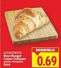 Nuss-Nougat-Creme-Croissant im Angebot bei E center in Berlin Nuss-Nougat-Creme-Croissant Angebote von Gut&Günstig bei E center Berlin für 0,69 €