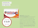 VoltaDexibu Schmerztabletten 200mg im Angebot bei LINDA Partnerapotheke in Oldenburg VoltaDexibu Schmerztabletten 200mg Angebote von Haleon bei LINDA Partnerapotheke Oldenburg für 11,79 €