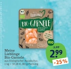 Bio-Garnele Angebote von Meine Lieblinge bei tegut Ingolstadt für 2,99 €