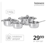 Topf-Set „Olav“ Angebote von Homeware Professional bei XXXLutz Möbelhäuser Aschaffenburg für 29,99 €