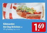 Köbmanden Hot-Dog-Brötchen Angebote bei famila Nordost Neumünster für 1,69 €