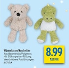 Wärmekissen/Kuscheltier im diska Prospekt Wärmekissen/Kuscheltier von im aktuellen diska Prospekt für 8,99 €