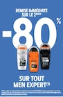 -80% de remise immédiate sur le 2ème sur tout MEN EXPERT - MEN EXPERT - Intermarché Hyper à Poitiers -80% de remise immédiate sur le 2ème sur tout MEN EXPERT - MEN EXPERT en promo chez Intermarché Hyper Poitiers