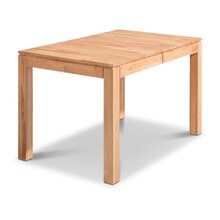 Segmüller Affing - Esstisch mit Auszug Montana 120/170 x 80 cm 120 Kernbuche Holz Esstisch mit Auszug Montana 120/170 x 80 cm 120 Kernbuche Holz Angebot bei Segmüller Affing im Prospekt Esszimmer zum verlieben