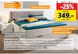 Komfortbett Angebote bei Sconto SB Offenbach für 179,00 €