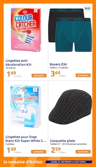 Prospectus Action à Cauffry, "petits prix, grands sourires", 21 pages de promos valables du 30/10/2024 au 05/11/2024