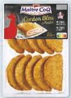 Cordon Bleu de poulet ou Nuggets de poulet - MAITRE COQ dans le catalogue Super U