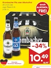 Pils oder Alkoholfrei Angebote von Krombacher bei Netto Marken-Discount Monheim für 10,49 €