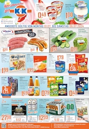 Aktueller K+K - Klaas & Kock Supermärkte Prospekt für Steyerberg: Wenn Lebensmittel, dann K+K mit 12} Seiten, 01.07.2024 - 06.07.2024