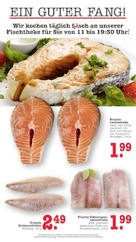 Fisch im aktuellen E center Prospekt (Heidelberg) Fisch im E center Prospekt "Aktuelle Angebote" mit 74 Seiten (Heidelberg)