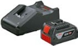 Starter-Set GBA 18V 4.0Ah + GAL 18V-40 Professional Angebote von Bosch bei BayWa Bau- und Gartenmärkte Bayreuth für 97,99 €