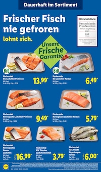 Forelle im Lidl Prospekt "LIDL LOHNT SICH" mit 68 Seiten (Heilbronn)