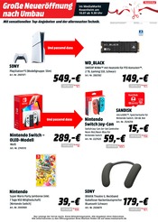 Spielekonsole im MediaMarkt Saturn Prospekt in Rosenheim Aktueller MediaMarkt Saturn Prospekt mit Spielekonsole, "ROSENHEIM FEIERT GROßE NEUERÖFFNUNG", Seite 13