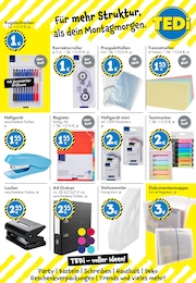 TEDi Prospekthuellen im Prospekt 