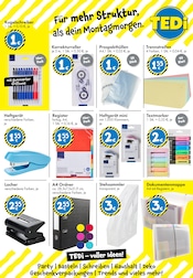 Schreibwaren im TEDi Prospekt in Dortmund Aktueller TEDi Prospekt mit Schreibwaren, "TEDi - voller Ideen!", Seite 24