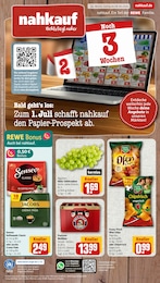 nahkauf Prospekt: "nichts liegt näher", 8 Seiten, 08.06.2026 - 13.06.2026