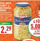 Aktuelle Bohnen Angebote bei Marktkauf in Bochum Aktuelles Seidel Brech-, Schnitt- oder Wachsbrechbohnen Angebot bei Marktkauf in Bochum ab 2,29 €