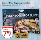 Regenbogenforellen Angebote von Seafood 4 You bei GLOBUS Wolfenbüttel für 7,99 €