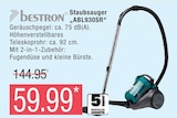 Staubsauger „ABL930SR“ von bestron im aktuellen Marktkauf Prospekt für 59,99 €