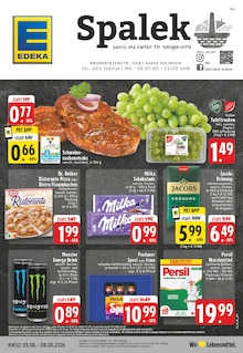 Persil im EDEKA Prospekt "Aktuelle Angebote" mit 24 Seiten (Solingen (Klingenstadt))