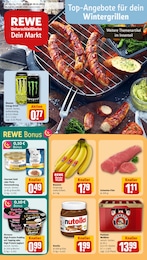 REWE Prospekt für Unterschleißheim mit 30 Seiten REWE Prospekt "Dein Markt" für Unterschleißheim, 30 Seiten, 10.11.2025 - 15.11.2025