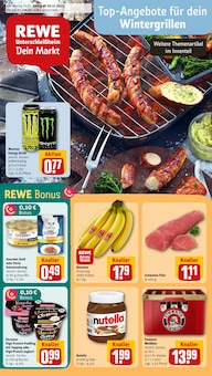 Aktueller REWE Prospekt "Dein Markt" Aktueller REWE Prospekt