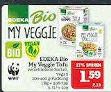 My Veggie Tofu Angebote von EDEKA Bio bei Marktkauf Nürnberg für 1,59 €