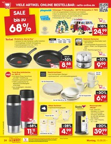 Kühlschrank im Netto Marken-Discount Prospekt "Aktuelle Angebote" mit 56 Seiten (Braunschweig)