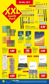 Aktueller Lidl Prospekt mit Farbe, "LIDL LOHNT SICH", Seite 24