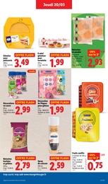 Offre Noisettes En Poudre dans le catalogue Lidl du moment à la page 27