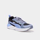 Baskets running Puma XRAY V3 LITE bleu violet femme dans le catalogue La Halle
