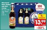 Natur Radler Angebote von Mönchshof bei Netto Marken-Discount Pulheim für 13,99 €