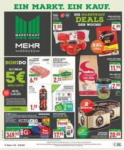 Aktueller Marktkauf Prospekt mit Kaffeepads, "Aktuelle Angebote", Seite 1