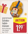 Schokoladenmünzen von Wintertraum im aktuellen ALDI Nord Prospekt für 1,99 €
