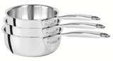 SET DE 3 CASSEROLES à Culinarion dans Rennes SET DE 3 CASSEROLES à Culinarion dans Rennes