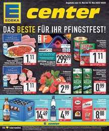 E center Prospekt für Ettringen: "DAS BESTE FÜR IHR PFINGSTFEST!", 24 Seiten, 13.05.2024 - 18.05.2024