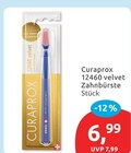 12460 velvet Zahnbürste von Curaprox im aktuellen budni Prospekt