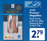 Premium-Matjesfilets von ALMARE im aktuellen ALDI SÜD Prospekt für 2,79 €