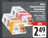 Aktuelles Gourmet Revelations Katzennahrung Angebot bei E center in Nürnberg ab 2,49 €