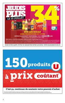 Catalogue U Express de la semaine 27, "U Express", page 2, 01/07/2025 - 13/07/2025 Prospectus U Express en cours, "U Express", page 2 sur 16