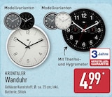 Aktuelle Bekleidung Angebote bei ALDI Nord in Potsdam Aktuelles Wanduhr Angebot bei ALDI Nord in Potsdam ab 4,99 €