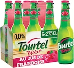 Supermarchés Match Bischheim - Promo Le 2ème à -40% sur la gamme des bières aromatisées sans alcool TOURTEL TWIST Promo Le 2ème à -40% sur la gamme des bières aromatisées sans alcool TOURTEL TWIST à dans le catalogue Supermarchés Match à Bischheim