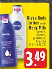 Body Lotion im Angebot bei E center in Schwerte Body Lotion Angebote von Nivea bei E center Schwerte für 3,49 €