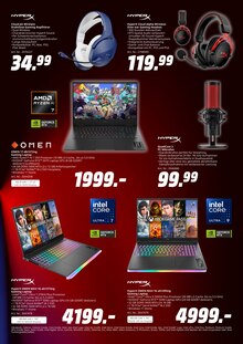 Laptop im aktuellen MediaMarkt Saturn Prospekt (Berlin) Laptop im MediaMarkt Saturn Prospekt "xperion DAS ZUHAUSE FÜR ECHTE GAMER & CREATOR" mit 12 Seiten (Berlin)