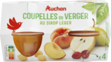 COUPELLES DU VERGER AUCHAN - AUCHAN en promo chez Auchan Hypermarché COUPELLES DU VERGER AUCHAN - AUCHAN dans le catalogue Auchan Hypermarché