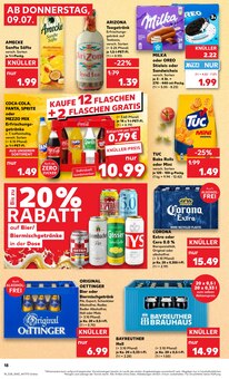 Coca Cola im aktuellen Kaufland Prospekt (Bornheim) Coca Cola im Kaufland Prospekt "Hier bin ich richtig" mit 61 Seiten (Bornheim)